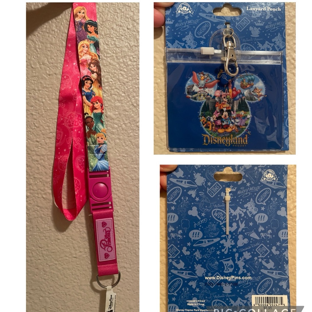 Disney Princesses Lanyard & Lanyard Pouch (2012)